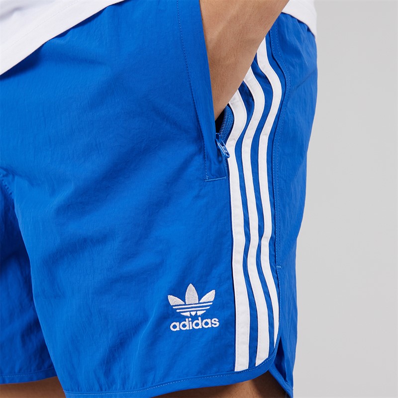 adidas Originals Mens Adicolor Classics Sprinter Shorts Blue/White