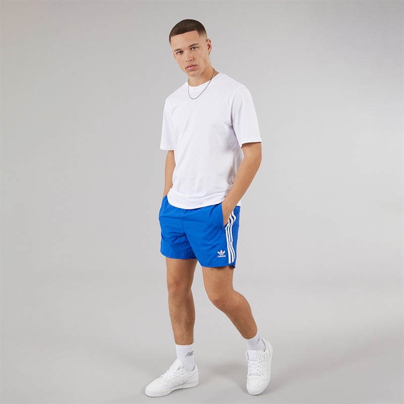 adidas Originals Mens Adicolor Classics Sprinter Shorts Blue/White