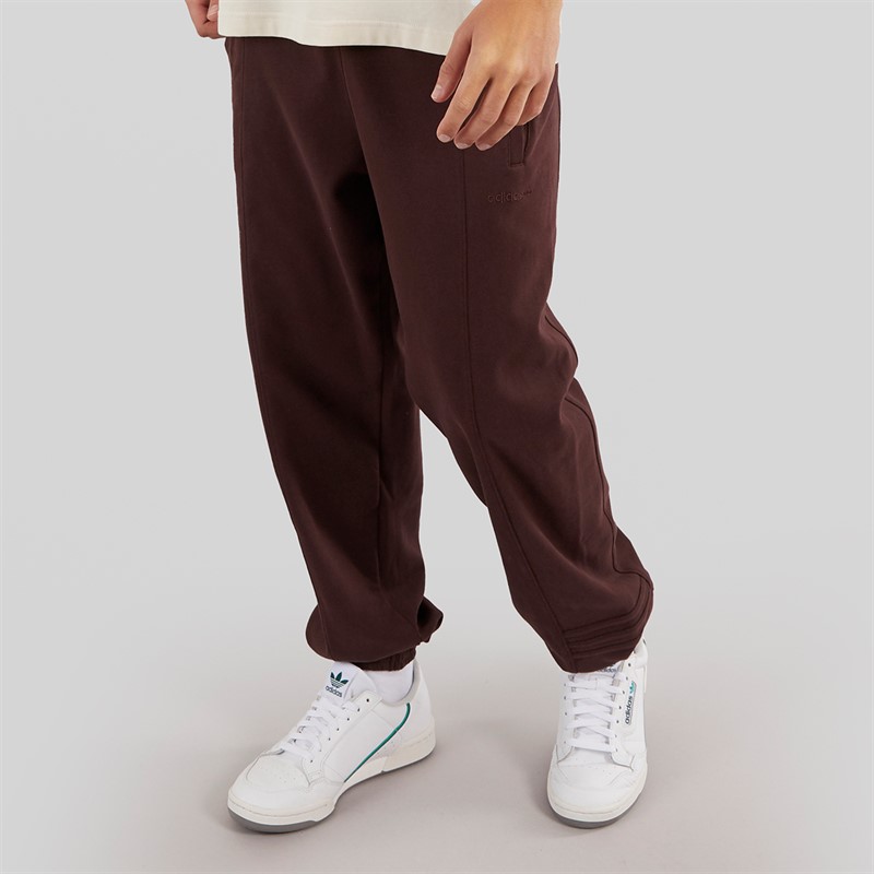 adidas Originals Mens Pre-Loved Joggers Shadow Brown