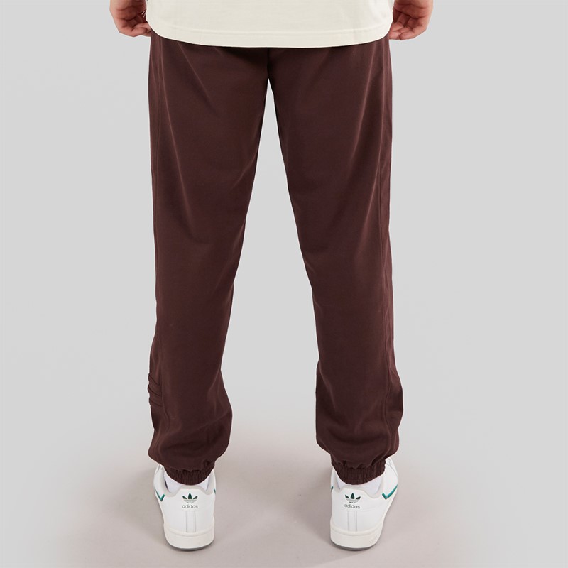 adidas Originals Mens Pre-Loved Joggers Shadow Brown