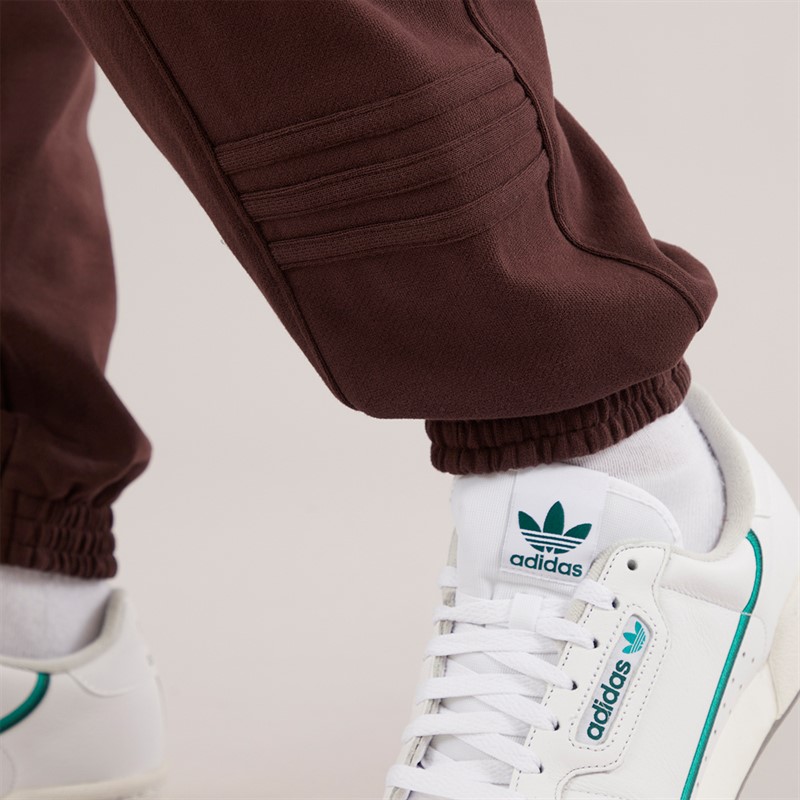 adidas Originals Mens Pre-Loved Joggers Shadow Brown