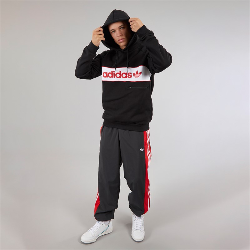 adidas Originals Mens NY Hoodie Black
