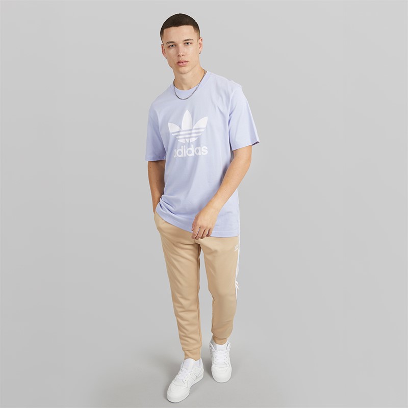 adidas Originals Mens Adicolor Classics Superstar Track Pants Magic Beige