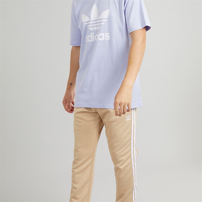 adidas Originals Mens Adicolor Classics Superstar Track Pants Magic Beige