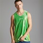 adidas Originals Mens Retro Boxing Tank Top Energy Green