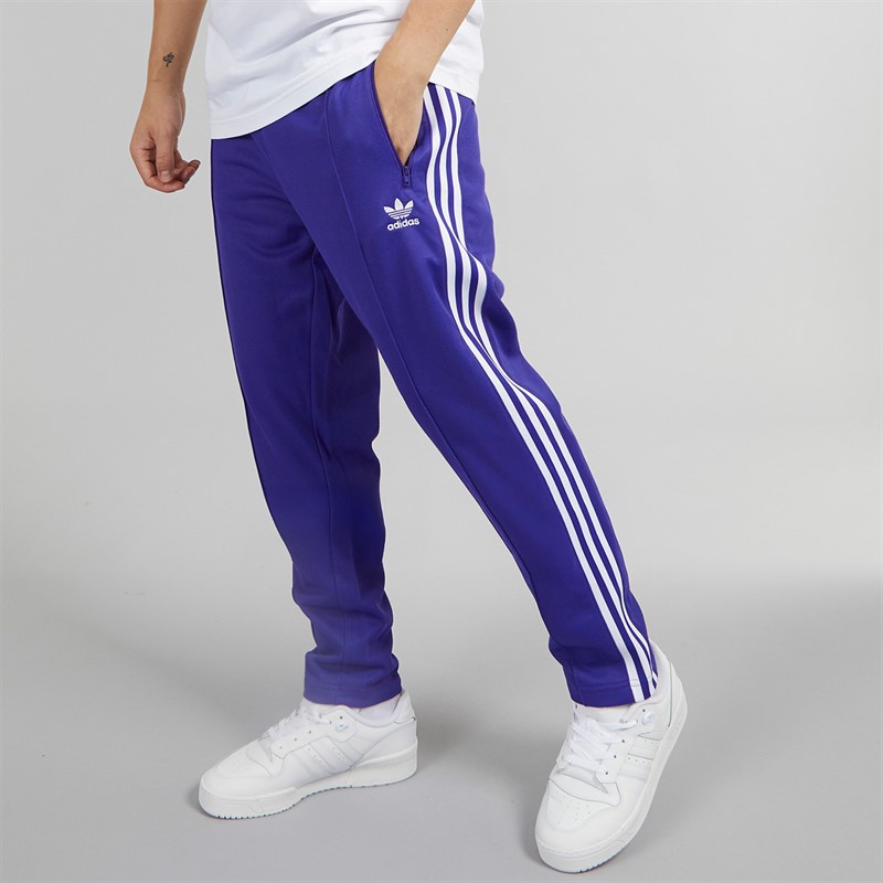 adidas Originals Mens Adicolor Classics Beckenbauer Track Pants Energy Ink