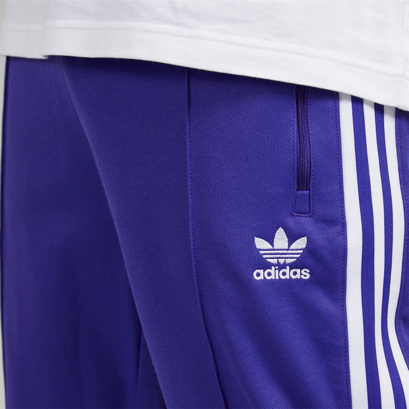 adidas Originals Mens Adicolor Classics Beckenbauer Track Pants Energy Ink