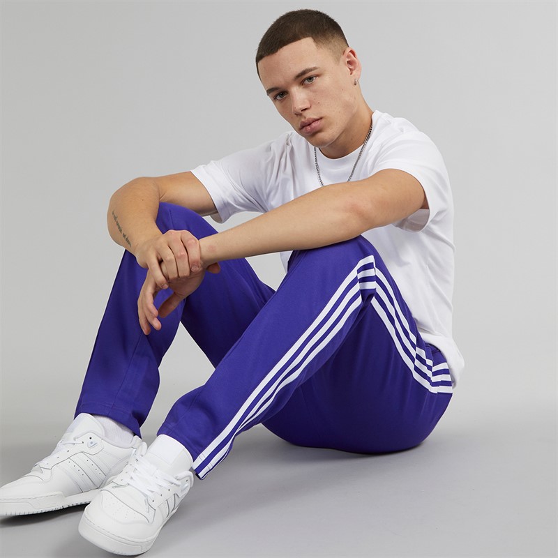 adidas Originals Mens Adicolor Classics Beckenbauer Track Pants Energy Ink