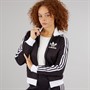 adidas Originals Womens Adicolor Heritage Track Top Aurora Black