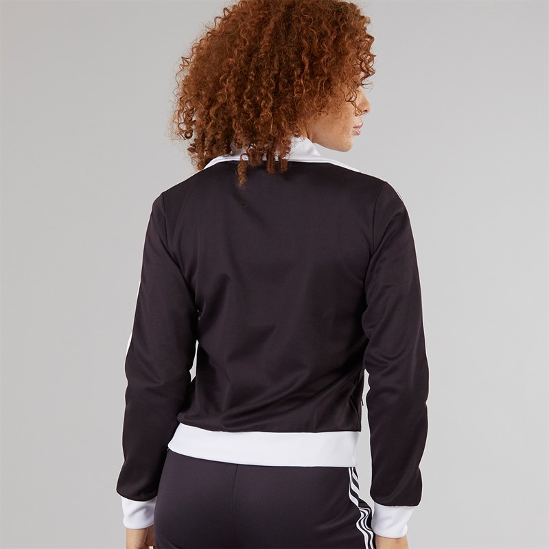 adidas Originals Womens Adicolor Heritage Track Top Aurora Black