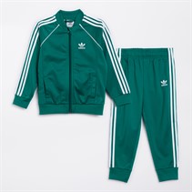 adidas Originals Infant Adicolor Superstar Tracksuit Legacy Teal