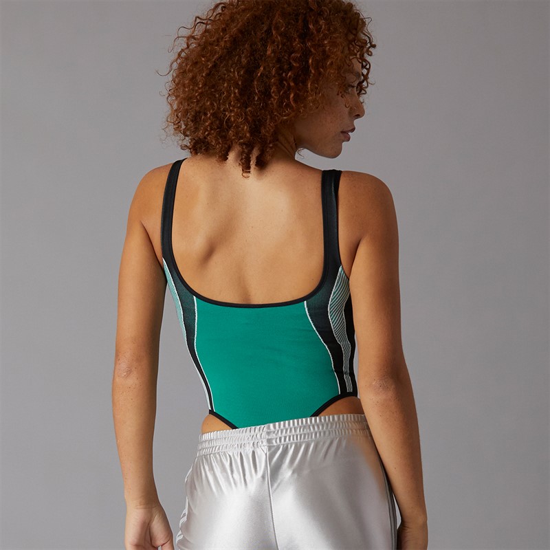 adidas Originals Womens EQT Bodysuit Equipment Green