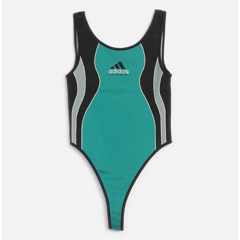 adidas Originals Womens EQT Bodysuit Equipment Green