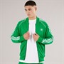 adidas Originals Mens Adicolor Classics Superstar Track Jacket Green/White