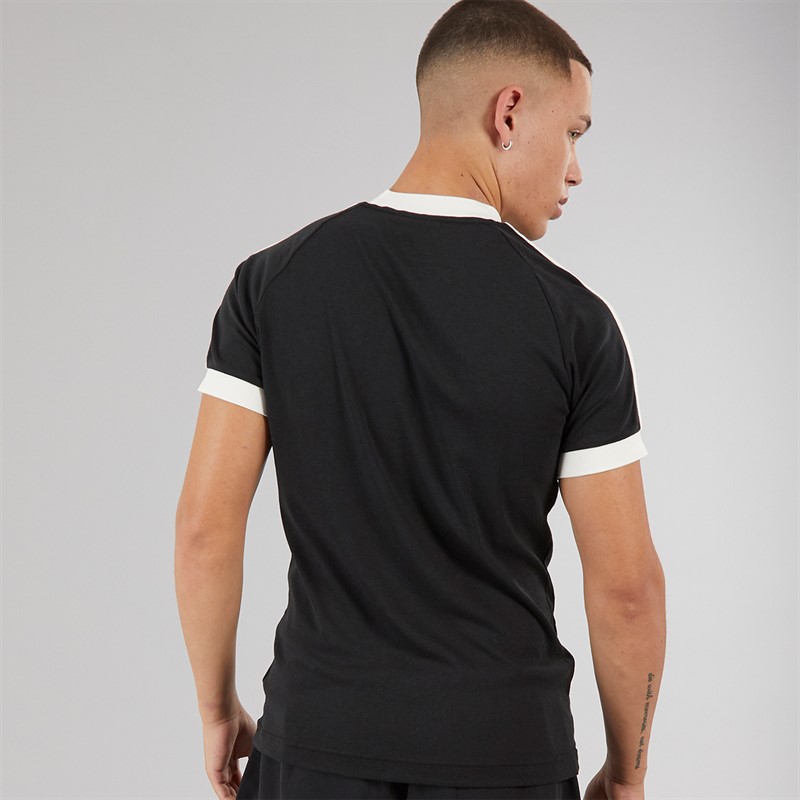 adidas Originals Mens Premium Originals Cali T-Shirt Black