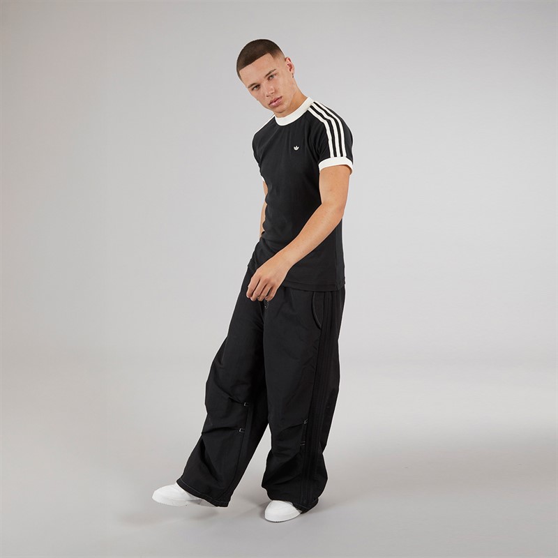 adidas Originals Mens Premium Originals Cali T-Shirt Black