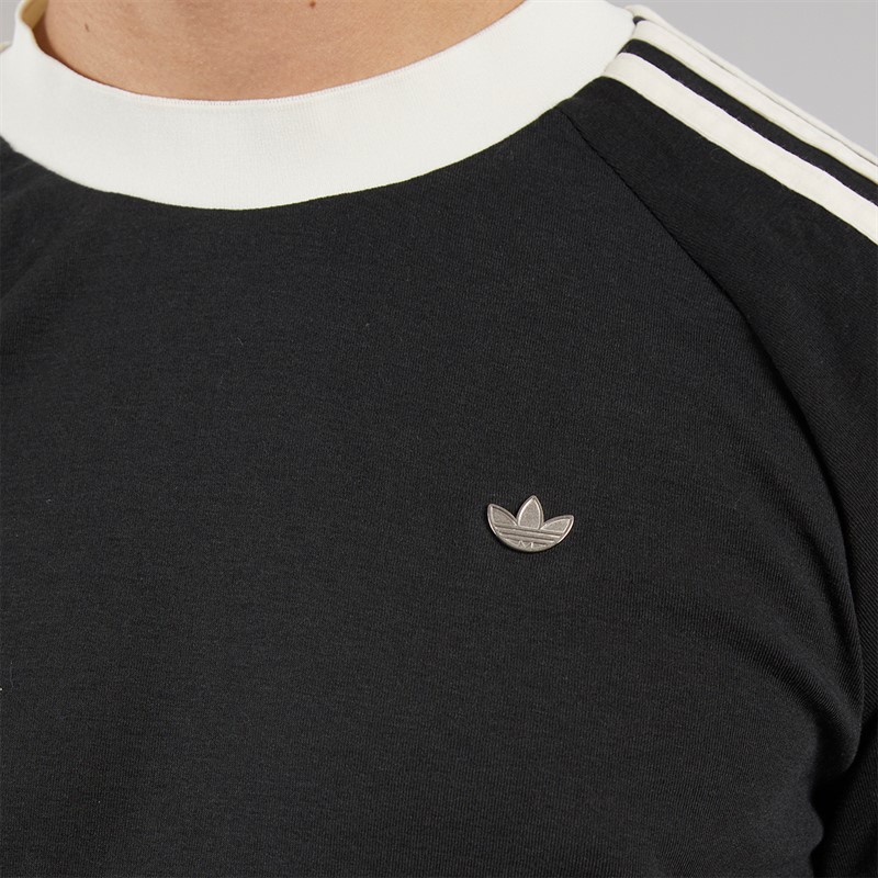 adidas Originals Mens Premium Originals Cali T-Shirt Black