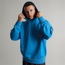 adidas Originals Mens Neuclassics Hoodie Bright Blue