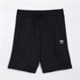 adidas Originals Junior Boys Adicolor Trefoil Essentials Sweat Shorts Black