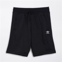 adidas Originals Junior Boys Adicolor Trefoil Essentials Sweat Shorts Black