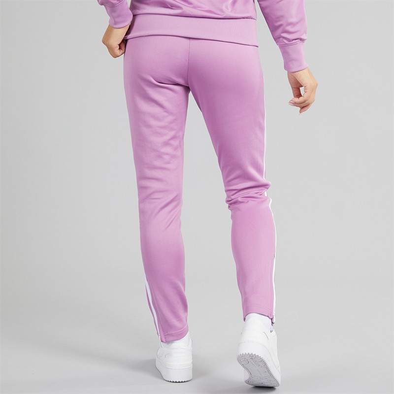 adidas Originals Womens Adicolor Superstar Track Pants Preloved Purple