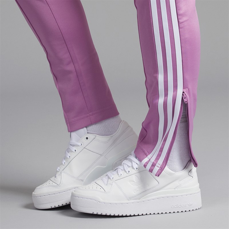adidas Originals Womens Adicolor Superstar Track Pants Preloved Purple