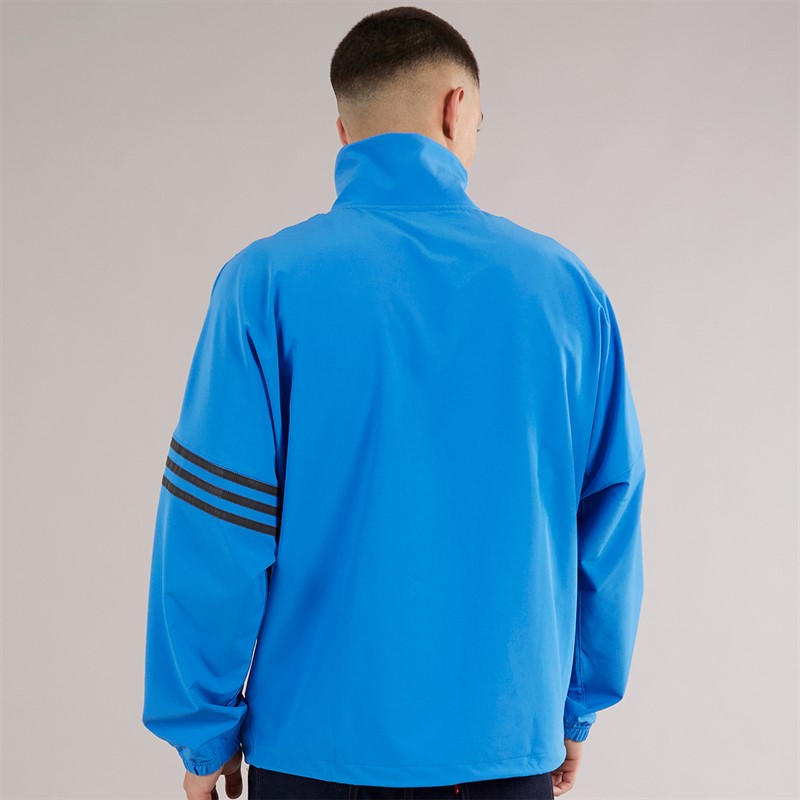 adidas Originals Mens Neuclassics Track Top Bright Blue