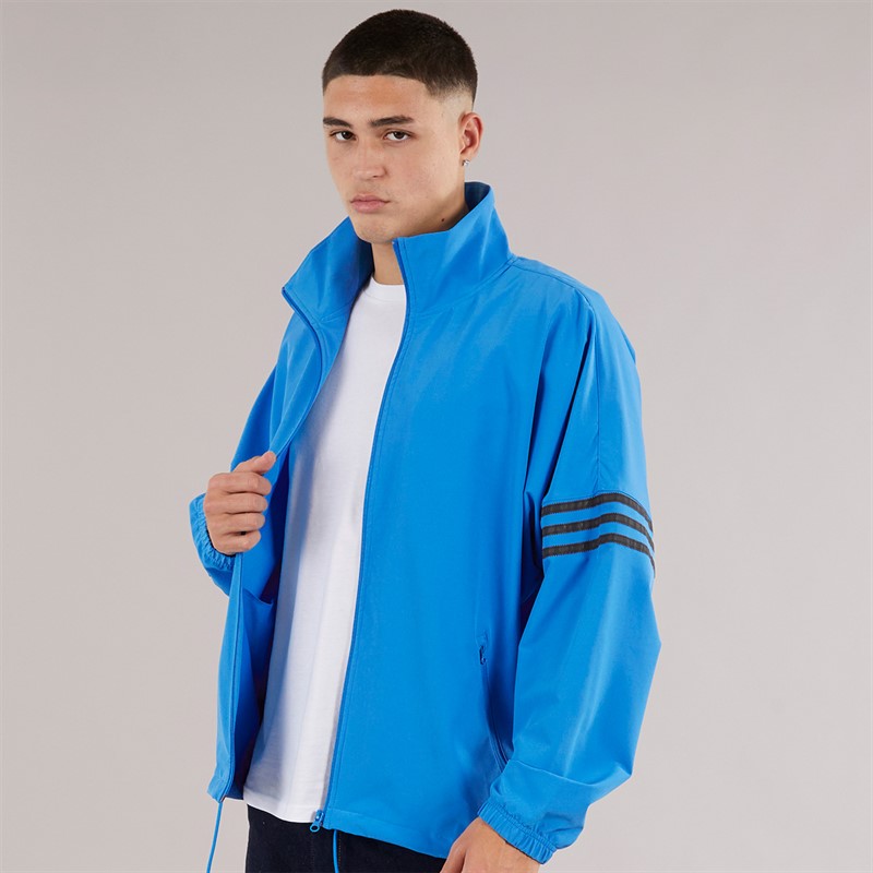 adidas Originals Mens Neuclassics Track Top Bright Blue