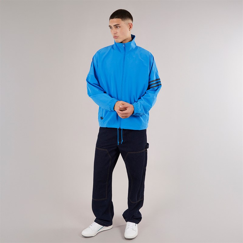 adidas Originals Mens Neuclassics Track Top Bright Blue