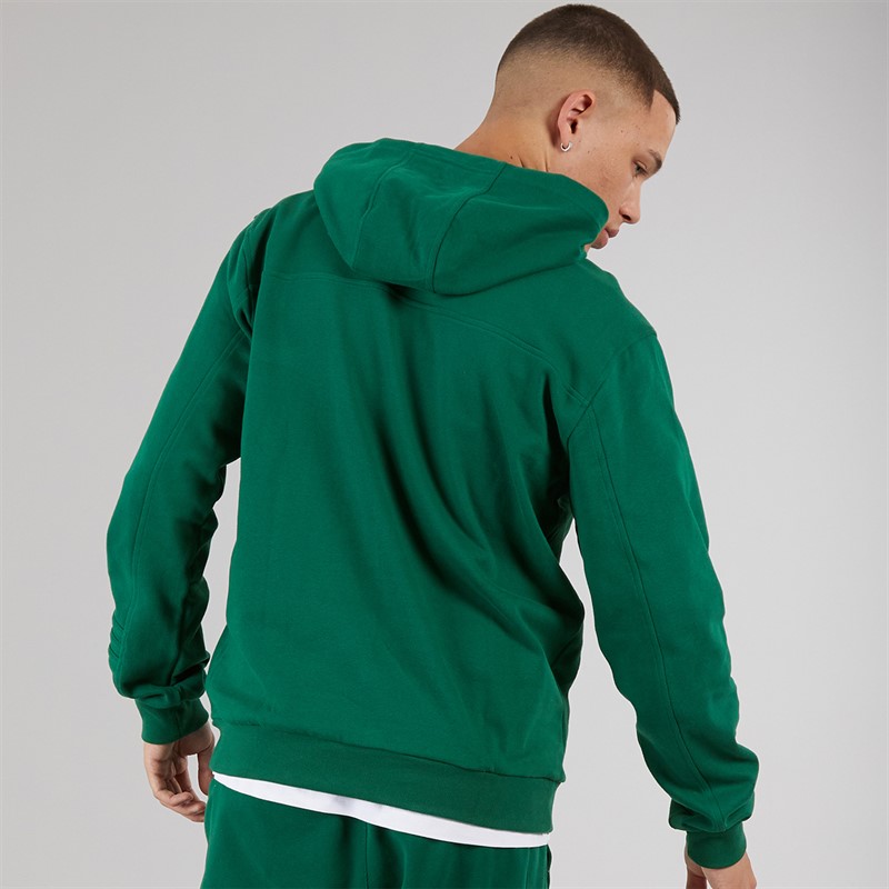 adidas Originals Mens Pre-Loved Hoodie Collegiate Green