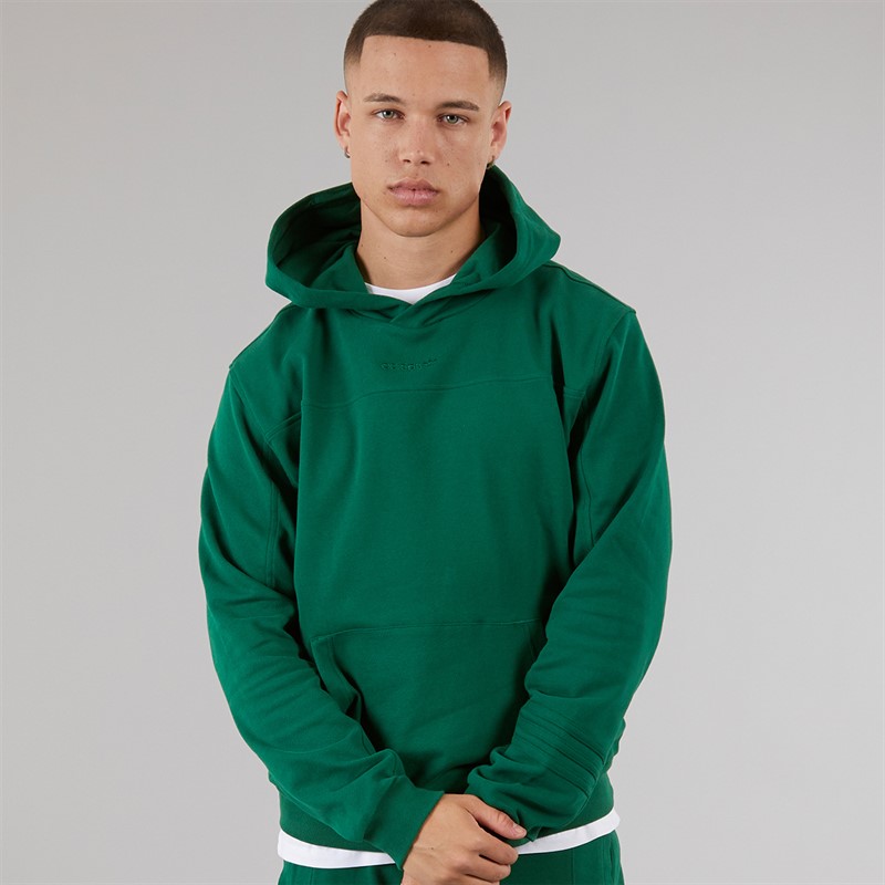 adidas Originals Mens Pre-Loved Hoodie Collegiate Green