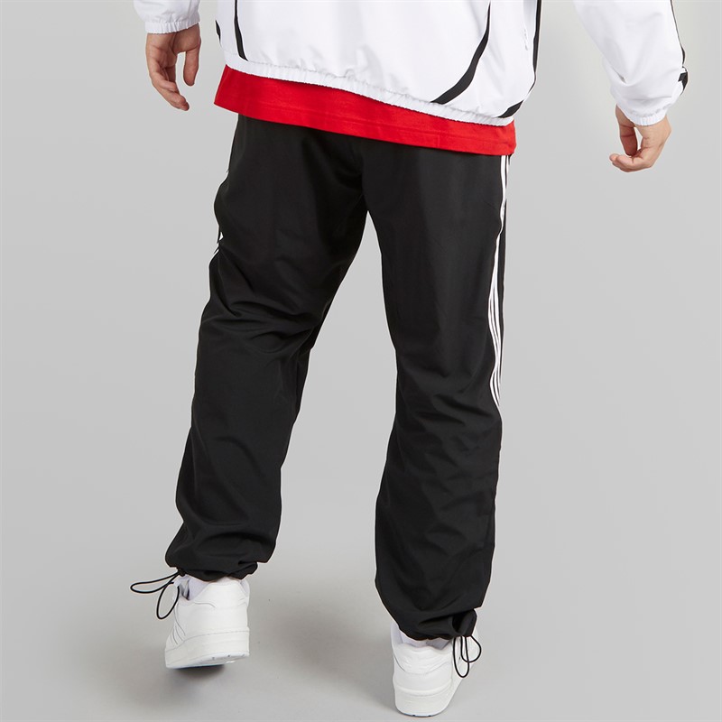 adidas Originals Mens Adicolor Teamgeist Track Pants Black/White