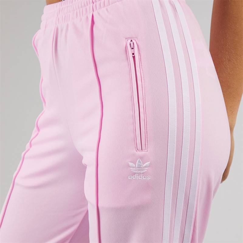adidas Originals Womens Adicolor Classic Firebird Loose Track Pants Orchid Fusion