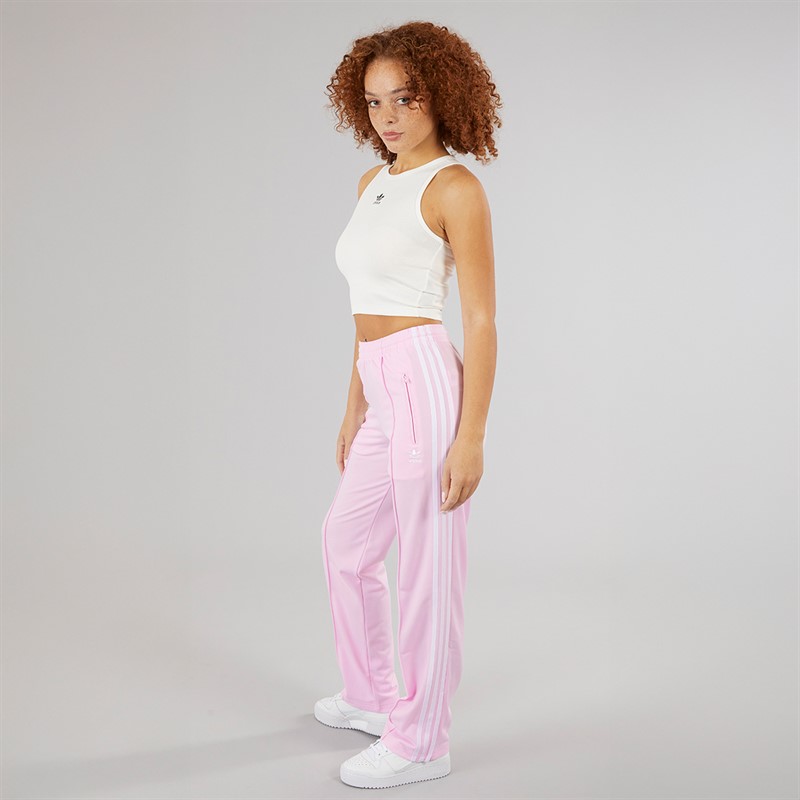 adidas Originals Womens Adicolor Classic Firebird Loose Track Pants Orchid Fusion
