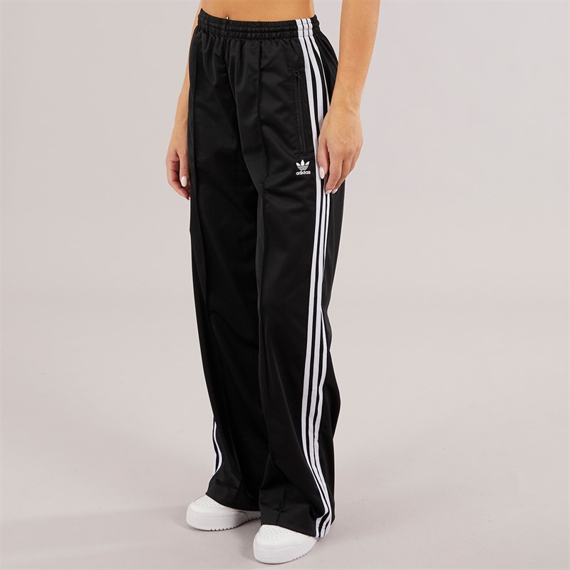 adidas Originals Womens Adicolor Classic Firebird Loose Track Pants Black