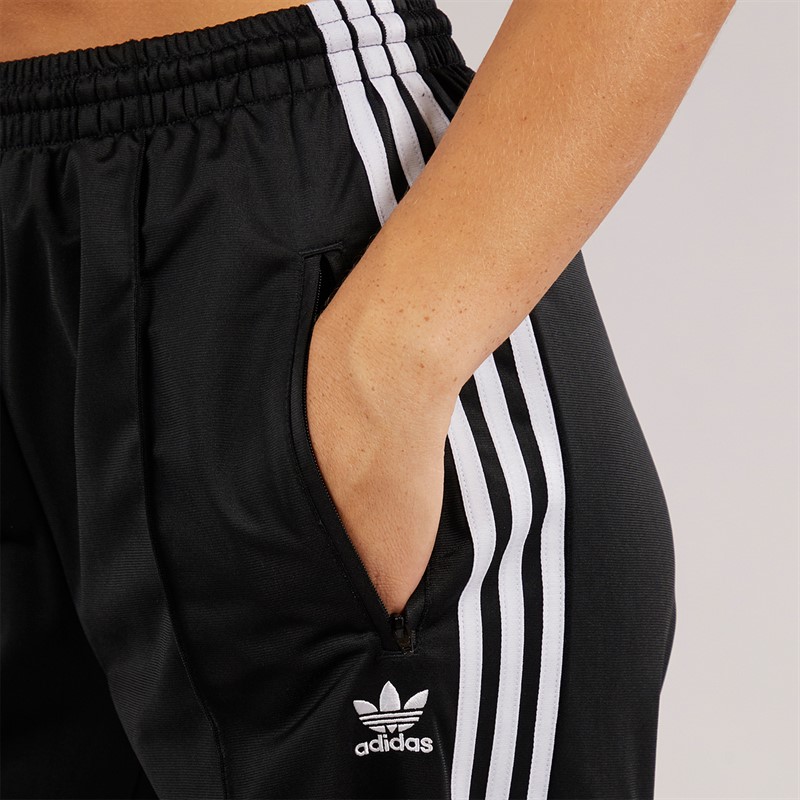 adidas Originals Womens Adicolor Classic Firebird Loose Track Pants Black