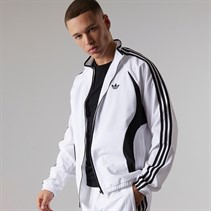 adidas Originals Mens Adicolor Teamgeist Track Top White/Black