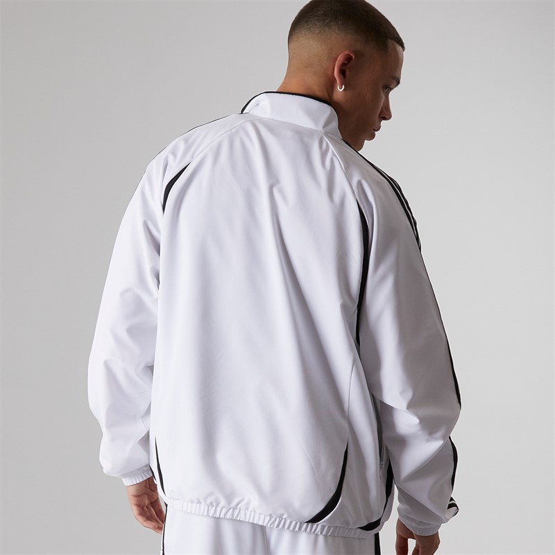 adidas Originals Mens Adicolor Teamgeist Track Top White/Black
