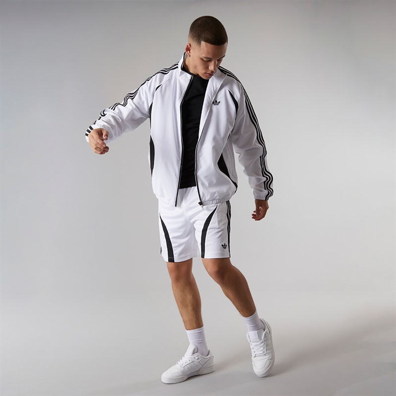 adidas Originals Mens Adicolor Teamgeist Track Top White/Black