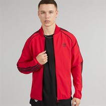 adidas Originals Mens Adicolor Superstar Track Jacket Better Scarlet/Black