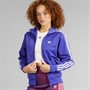 adidas Originals Womens Adicolor Classics Loose Firebird Track Top Energy Ink