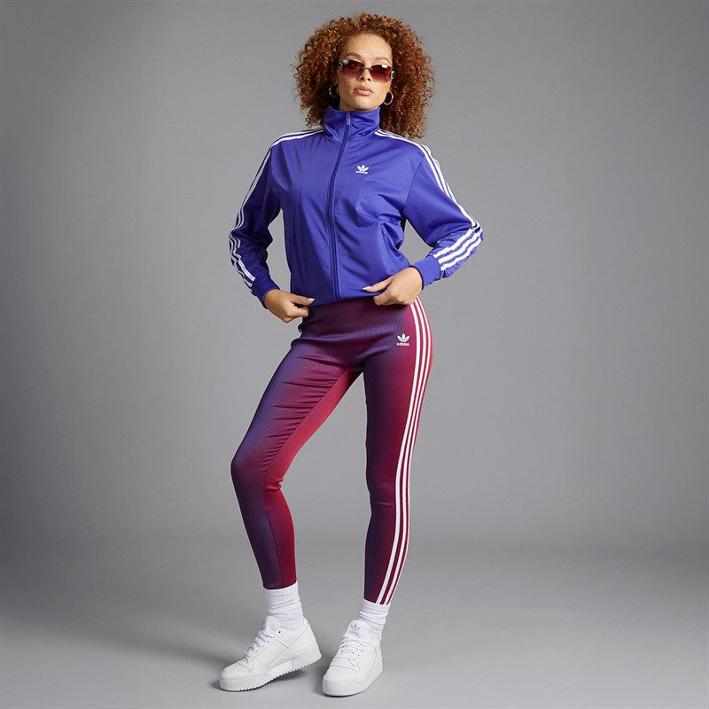adidas Originals Womens Adicolor Classics Loose Firebird Track Top Energy Ink