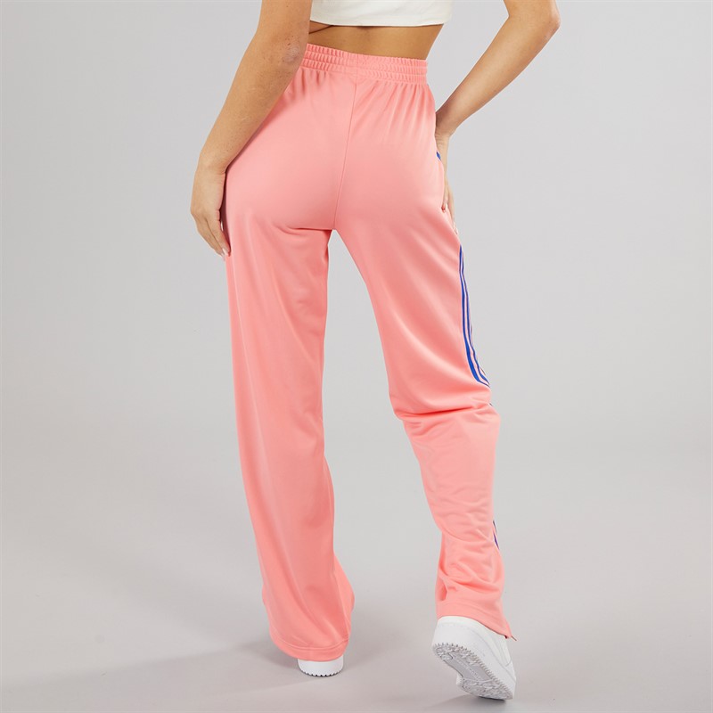 adidas Originals Womens Adicolor Classic Firebird Loose Track Pants Semi Pink Spark/Blue