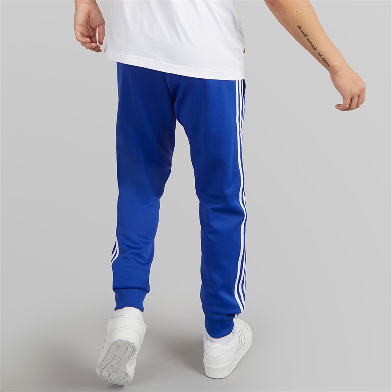adidas Originals Mens Adicolor Classics Superstar Track Pants Semi Lucid Blue