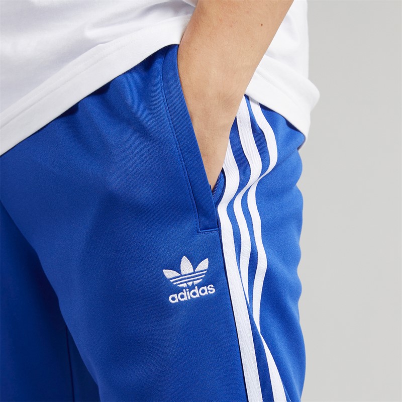 adidas Originals Mens Adicolor Classics Superstar Track Pants Semi Lucid Blue