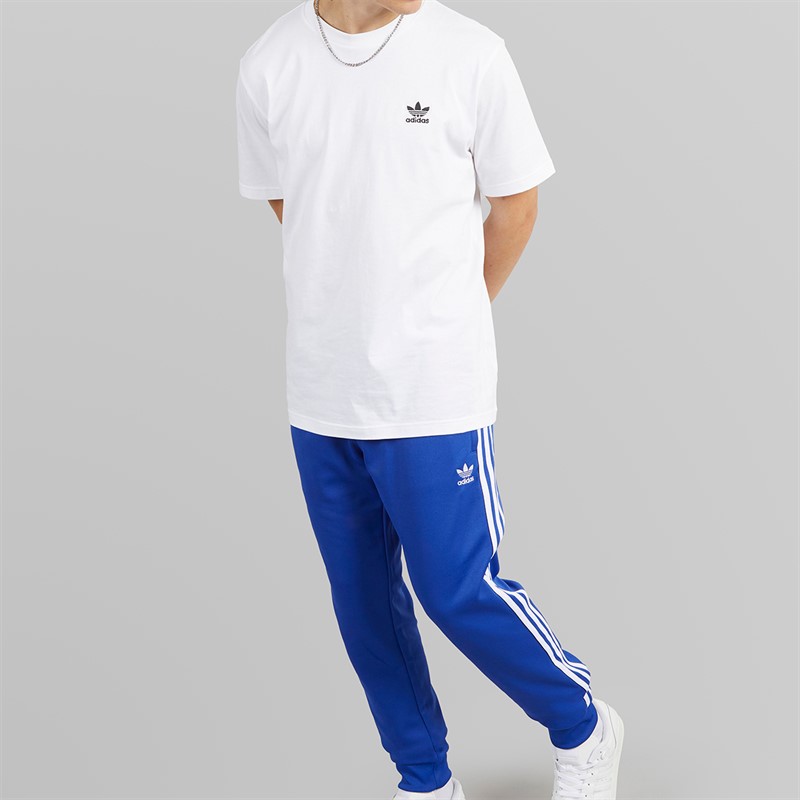 adidas Originals Mens Adicolor Classics Superstar Track Pants Semi Lucid Blue