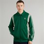 adidas Originals Mens Adicolor Panel Track Top Collegiate Green/Silver Green