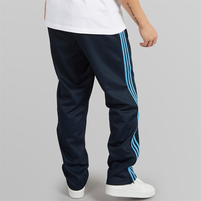 adidas Originals Mens 3-Stripes Track Pants Aurora Ink