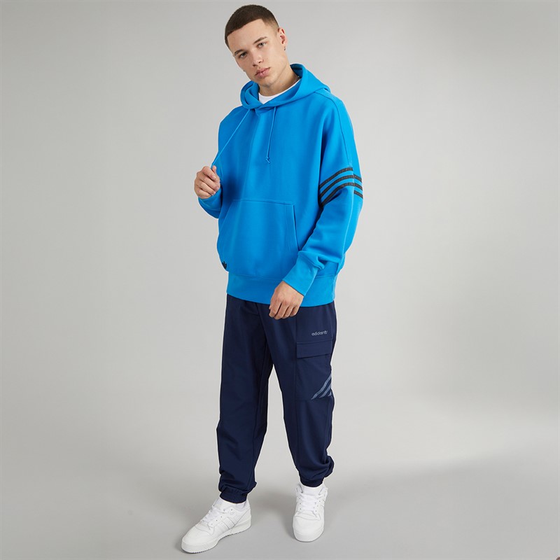 adidas Originals Mens Cuffed Cargo Track Pants Night Indigo
