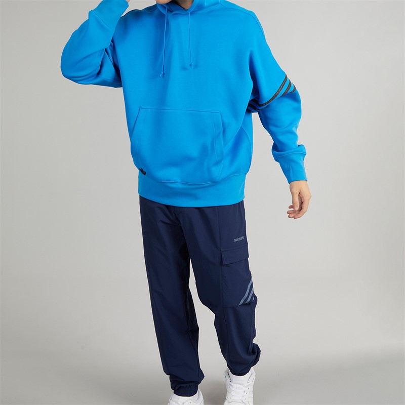 adidas Originals Mens Cuffed Cargo Track Pants Night Indigo